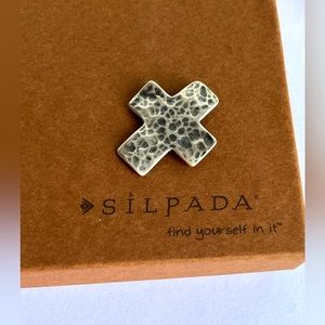 Silpada Sterling Silver Cross Pendant